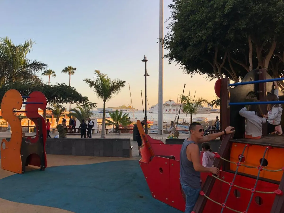 Studio Los Cristianos Beach 0*, Los Cristianos (Tenerife)
