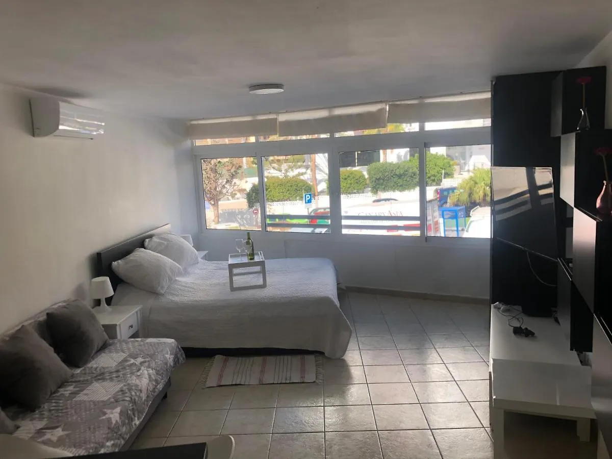 Studio Los Cristianos Beach 0*, Los Cristianos (Tenerife)