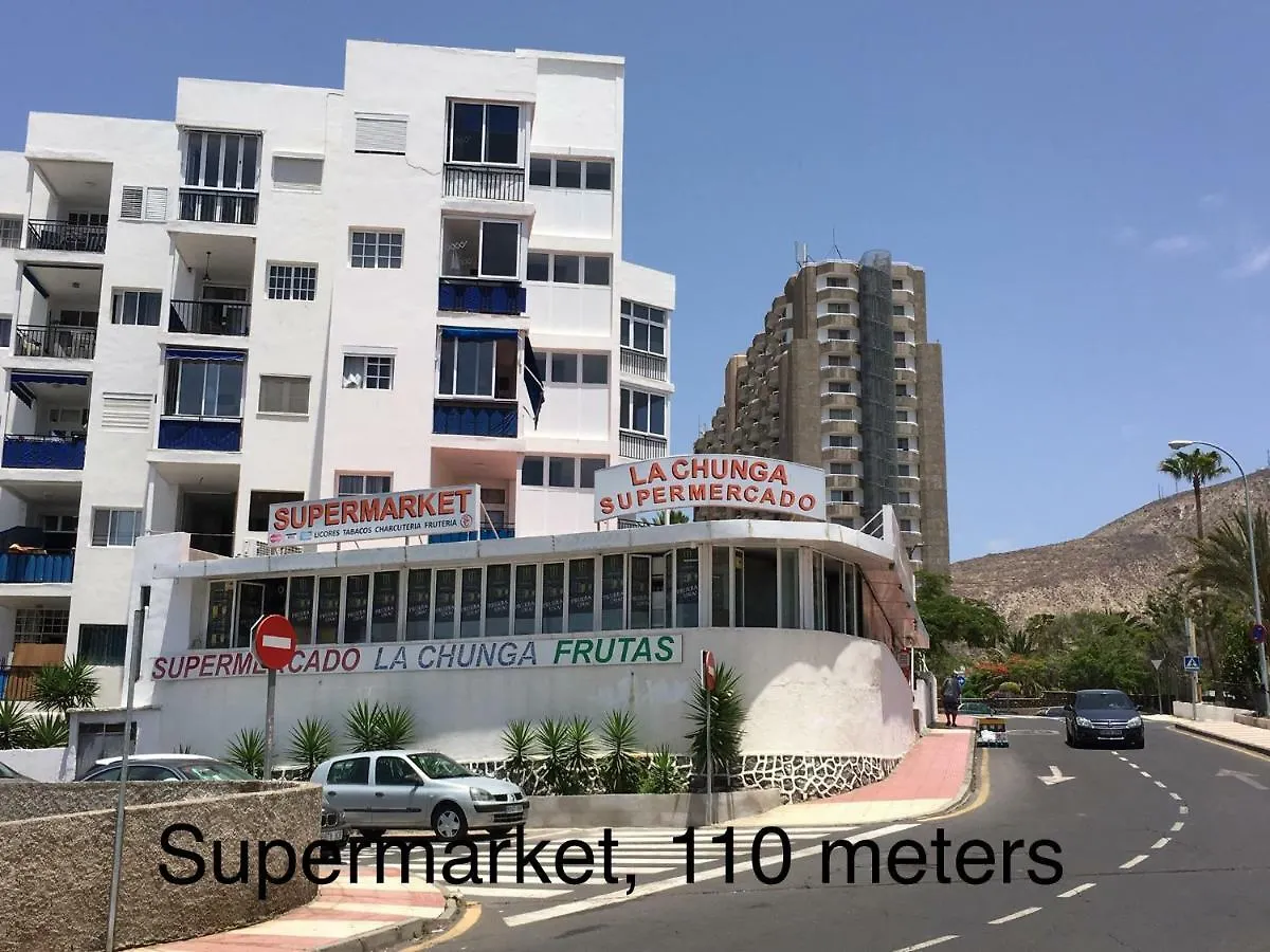 Studio Los Cristianos Beach 0*, Los Cristianos (Tenerife)